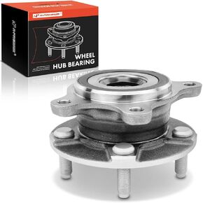A-Premium Front Right Wheel Bearing and Hub Assembly with 5-Lug Compatible with Lexus IS250 06-15, IS300 16-19, IS350 11-20, GS300 06, GS350 07-20, RC300 16-22, RC350 15-22, AWD