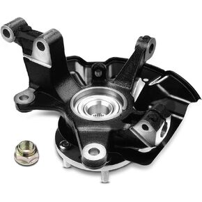 A-Premium Front Steering Knuckle & Wheel Bearing Hub Assembly Compatible with Mazda CX-7 2007-2012 & CX-9 2007-2015, Right Passenger Side, Replace # L20633020B, L20633060, L20633060A