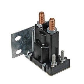 RAREELECTRICAL White Rodgers 12 Volt 100 AMP 4 Terminal Continuous Duty Solenoid Compatible with 120-907 120-105112 120-105112-1 120-105112-2 120-907S1