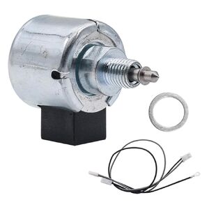 XingLi 694393 Fuel Solenoid Compatible with 692734 497672 497157 495738 Lawn Mower Replacement Parts