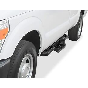 لوحات تشغيل APS Drop Steps متوافقة مع Ford F250 F350 Super Duty 1999-2016 قضبان جانبية من الفولاذ المقاوم للصدأ للكابينة العادية