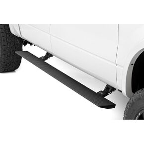 Rough Country LED Power Running Boards for 2009-2014 Ford F-150 | Super Cab - PSR71534