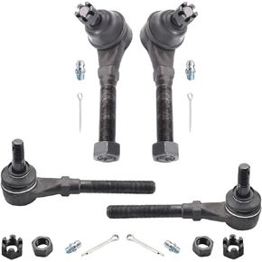 ASUPRICOS 4WD 4 قطعة قضبان التعادل الأمامية مجموعة كاملة داخلية وخارجية لـ 1997-2003 Ford Expedition F-150 F-250 Lincoln Navigator in Saudi Arabia