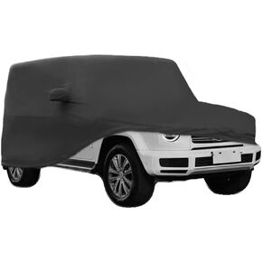 Custom Fit Indoor Full Car Cover Dust-Proof Protection Compatible with 2006-2023 Audi R8(Black)