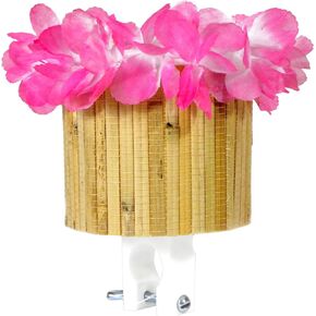 Cruiser Candy Tiki Bicycle Cupholder Cute Hawaiian Flower Bike Drink Holder Aloha!