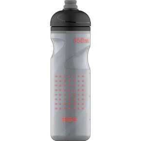 SIGG - زجاجة مياه ناعمة للدراجة - بولسار ثيرم نايت - معزولة - قابلة للعصر - آمنة للاستخدام في غسالة الأطباق - خفيفة الوزن - مانعة للتسرب - خالية من مادة BPA - 22 أونصة