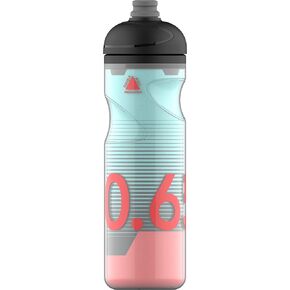 SIGG - Soft Bike Water Bottle - Pulsar Therm Night - Insulated - Squeezable - Dishwasher Safe - Lightweight - Leakproof - BPA Free - 22 Oz