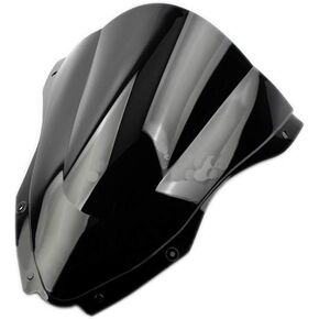 For Kawasaki ZX10R ZX 10R 2016 2017 2018 Black ZX-10R Windshield WindScreen Double Bubble 16 17 18