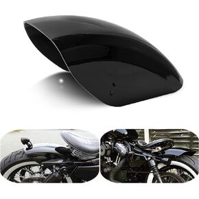 PSLER Motorcycle Rear Mudguard Mudguard for Harley-Davidson 1986-2022 And Most Motorcycle Models(ABS Plastic)
