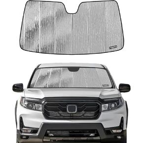 مظلة الزجاج الأمامي لسيارة Honda Pilot 2016-2021، مظلة النافذة الأمامية لسيارة Honda Ridgeline 2017-2021، بدون كاميرا استشعار - AstraGuard