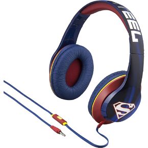 Superman Headphones - On Ear Hero Design with Built in Mic in Saudi Arabia