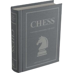 WS Game Company Chess Vintage Bookshelf Edition