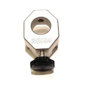 Typodont/Dentoform Mandible Clip for Dental Mounting Poles