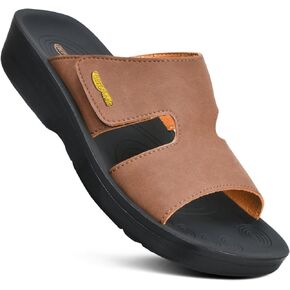AEROTHOTIC Odal Split Toe Women’s Arch Support Slide Sandals