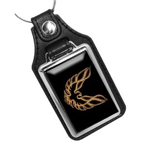 Brotherhood 1973-1978 متوافق مع Trans Am Bird Emblem Design Keychain Key Ring Key Ring للرجال حلقة مفاتيح السيارة شديدة التحمل للرجال والنساء in Kuwait