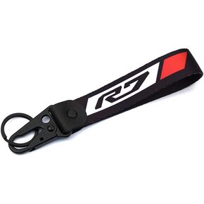 For YAMAHA YZF R7 YZFR7 YZF-R7 Motorcycle Accessories Key Chain Keyring Keychain