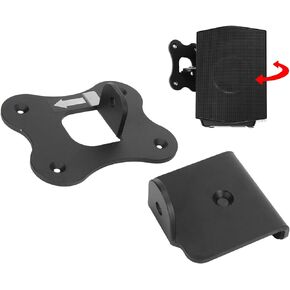 Wall Mount for Samsung HW Q930B HW Q930C HW Q990B HW Q990C SX Q990B, Swivel Adjustable Speaker Wall Bracket, Metal Made, 3mm Thickened, Easy Installation