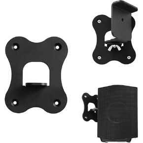 for Samsung HW-Q930B Speaker Wall Mount,Metal Surround Sound Speaker Wall Mount Bracket for Samsung HW-Q930B HW-Q930C HW-Q990C HW-Q990B Speaker Mount (1)
