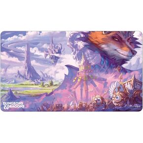 Ultra Pro - Dungeons & Dragons Planescape: Turn of Fortunes Wheel Card Playmat, Use as Oversize Mouse Pad, Desk Mat, Gaming Playmat, TCG Card Game Playmat, Protect Cards During Gameplay