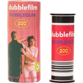 فيلم Dubble Film Bubblegum 200 لون سلبي (120 لفة، 24 تعريض) in Kuwait