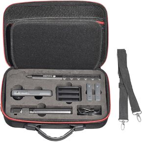 Fotoleey Carrying Case for Insta360 X4 with Shoulder Strap Hard Shell