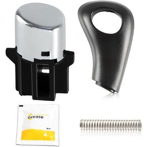 Shifter Shift Knob Button Repair Kit with Side Plate & Spring Compatible with Honda Accord Automatic Transmissions 2.4L 3.0L DX LX EX SE 2003 2004 2005 Replace# 54132-SDA-A81 54141-SDA-A81