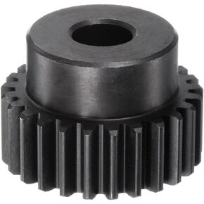 HARFINGTON Step Spur Pinion Gear 12mm Bore 17T Mod 1.5 Cast Iron Spur Diff Differential Motor Gear RC Car Replacement Parts