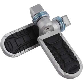 لسيارة BMW R1150GS 1999-2004، R1150RT 2001-2005، R1200RT 2005-2018، K1600GT 2010-2016 مسند قدم قابل للتعديل للدراجة النارية أوتاد قدم للركاب قابلة للتعديل (B-فضي) in Kuwait