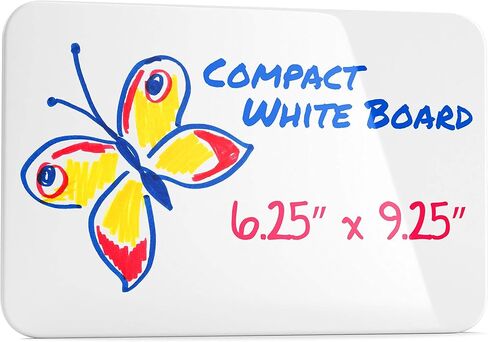 Small Dry Erase Board – Compact Durable Small White Board – Mini White Board for Desk or Kids Dry Erase Board in Saudi Arabia