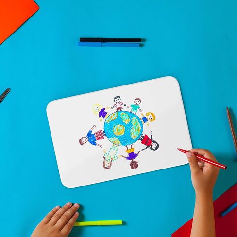 Small Dry Erase Board – Compact Durable Small White Board – Mini White Board for Desk or Kids Dry Erase Board in Saudi Arabia