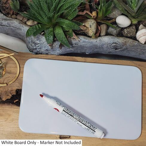 Small Dry Erase Board – Compact Durable Small White Board – Mini White Board for Desk or Kids Dry Erase Board in Saudi Arabia