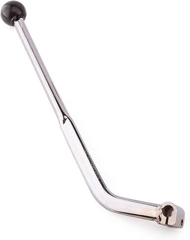 kingsea Universal Motorcycle Hand Gear Lever Shifter Handle, 135° Gear Shift Lever Shifter, Hand Shifter, Manual Gear Shift Lever, for 50cc-125cc ATV, 4 Wheeler Bike, Pit Bike (Black) in Saudi Arabia