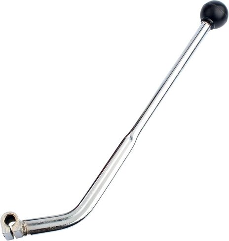 kingsea Universal Motorcycle Hand Gear Lever Shifter Handle, 135° Gear Shift Lever Shifter, Hand Shifter, Manual Gear Shift Lever, for 50cc-125cc ATV, 4 Wheeler Bike, Pit Bike (Black) in Saudi Arabia