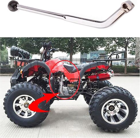 kingsea Universal Motorcycle Hand Gear Lever Shifter Handle, 135° Gear Shift Lever Shifter, Hand Shifter, Manual Gear Shift Lever, for 50cc-125cc ATV, 4 Wheeler Bike, Pit Bike (Black) in Saudi Arabia