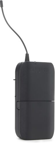Shure BLX1 Wireless Bodypack Transmitter with On/Off Switch, Adjustable Gain Control, TQG Connector - for use with BLX Wireless Microphone Systems (Receiver Sold Separately) | H8 Band in Saudi Arabia