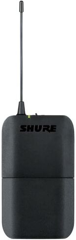 Shure BLX1 Wireless Bodypack Transmitter with On/Off Switch, Adjustable Gain Control, TQG Connector - for use with BLX Wireless Microphone Systems (Receiver Sold Separately) | H8 Band in Saudi Arabia