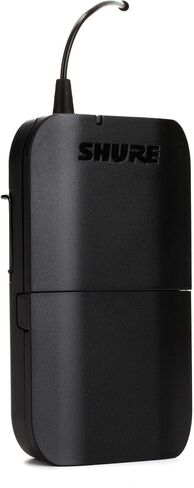 Shure BLX1 Wireless Bodypack Transmitter with On/Off Switch, Adjustable Gain Control, TQG Connector - for use with BLX Wireless Microphone Systems (Receiver Sold Separately) | H8 Band in Saudi Arabia