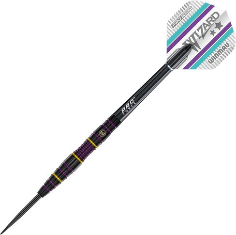 Winmau Simon Whitlock The Wizard 85% Tungsten Edition Professional Tungsten Darts Set with Flights and Stems (Shafts) in Saudi Arabia