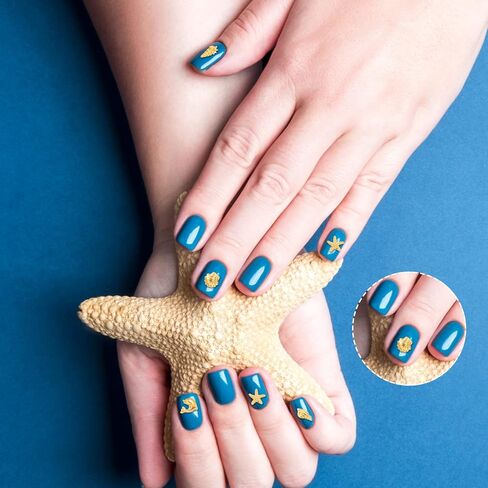 Loopeer 2000 جهاز كمبيوتر شخصى المحيط تحت عنوان الراتنج الحشو الصيف الذهب قذيفة نجم البحر صدف سبائك الايبوكسي الراتنج الإمدادات البسيطة البحر الراتنج ملء السحر لمسمار الفن صنع المجوهرات الحرفية in Kuwait