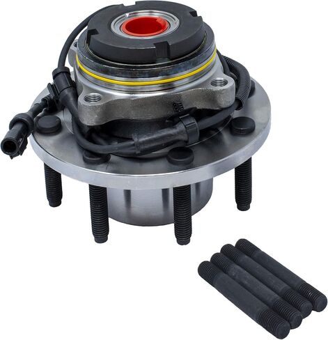 515020K Front Wheel Bearing Hub Assembly 4x4 / 4WD Coarse Thread for 2000-2002 Excursion 1999-2004 F-250 Super Duty 1999-2004 F-350 Super Duty | 8 lugs w/ABS in Saudi Arabia