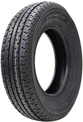 مقطورة باور كينج توماكس STR II ST225/75R15 126L in Kuwait