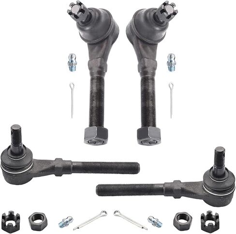 ASUPRICOS 4WD 4pcs Front Tie Rods Inner And Outer Complete Kit for 1997-2003 Ford Expedition F-150 F-250 Lincoln Navigator in Saudi Arabia