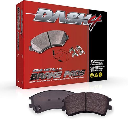 وسادة فرامل شبه معدنية ممتازة MD1057 EDGE in Kuwait