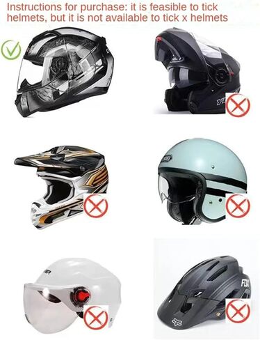 Motorcycle Helmet Cover Full Face Dust Cap Motorcycle Helmet Fun Rides, Cartoon Fluffy Plush Set for Motorcycle Christmas Hats Gift in Saudi Arabia