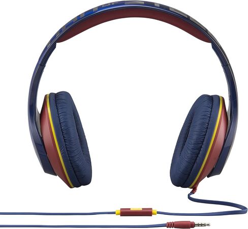Superman Headphones - On Ear Hero Design with Built in Mic in Saudi Arabia