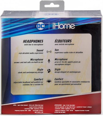 Superman Headphones - On Ear Hero Design with Built in Mic in Saudi Arabia
