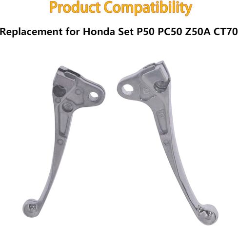 استبدال مقبض عتلات الفرامل WFLNHB لمجموعة Honda P50 PC50 Z50A CT70 in Saudi Arabia