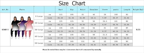طقم ملابس نسائية من Tycorwd مقاس كبير مكون من قطعتين، تيشيرتات صيفية كبيرة الحجم، بناطيل رياضية طويلة، أطقم بدلات رياضية in Kuwait
