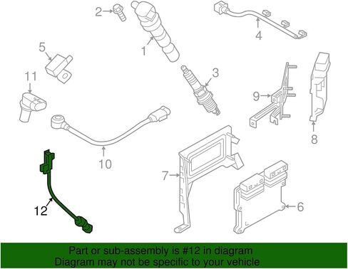 حقيقي OEM 39310-3C600 مستشعر زاوية العمود المرفقي/393103C600 لشركة هيونداي سانتا في 13-19 أزيرا 12-17 كيا سيدونا 15-18 سورينتو 14-18 كادينزا 14-16 in Saudi Arabia