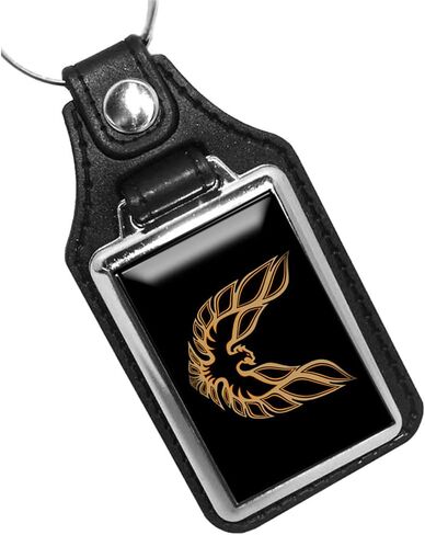 Brotherhood 1973-1978 متوافق مع Trans Am Bird Emblem Design Keychain Key Ring Key Ring للرجال حلقة مفاتيح السيارة شديدة التحمل للرجال والنساء in Kuwait